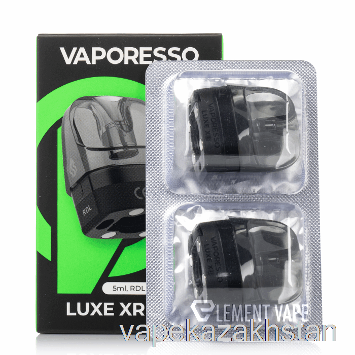 Vape Smoke Vaporesso LUXE XR Replacement Pods 5mL RDL Pods